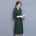 New Mid-Length Women's Dress - Two-Piece Look