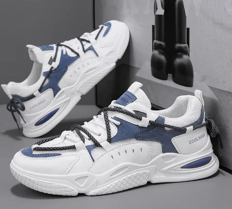 Putian Trendy Men's Sports Shoes - Autumn/Winter Collection