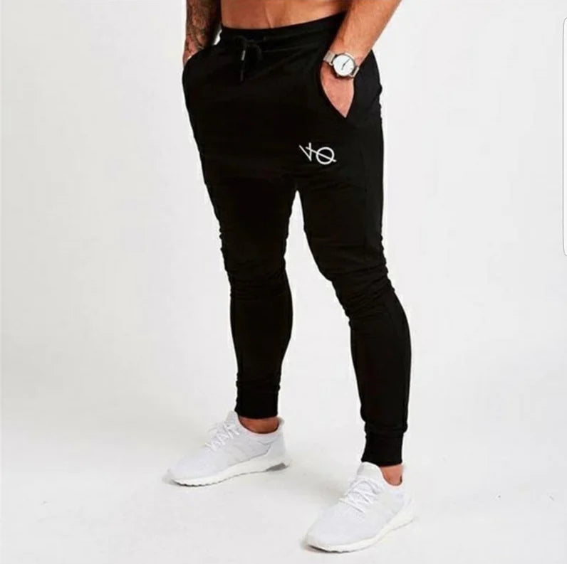 Men's Fashion Casual Slim Sports Pants with Print