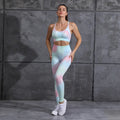Women's Seamless Yoga Suit for Sweat-Wicking Exercise
