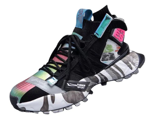 Men's Spring Fashionable Basketball & Running Sneakers