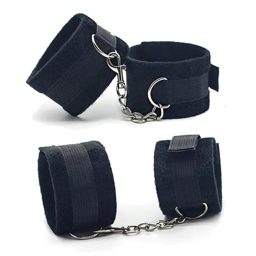 10-Piece Plush Strap Teasing Toy Set