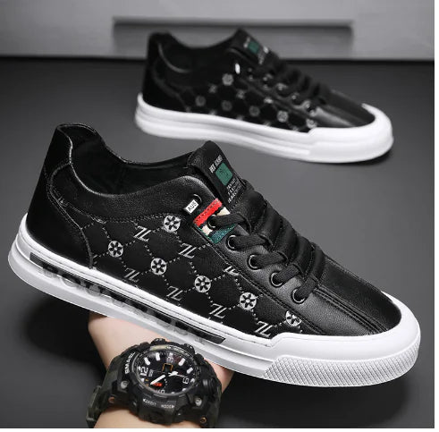 2020 Men's High-Top Canvas Sneakers, Breathable Casuals