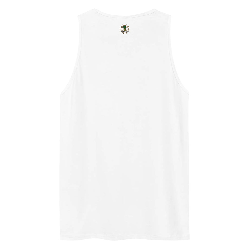 Men's Premium Island Life Tropical Tank Top