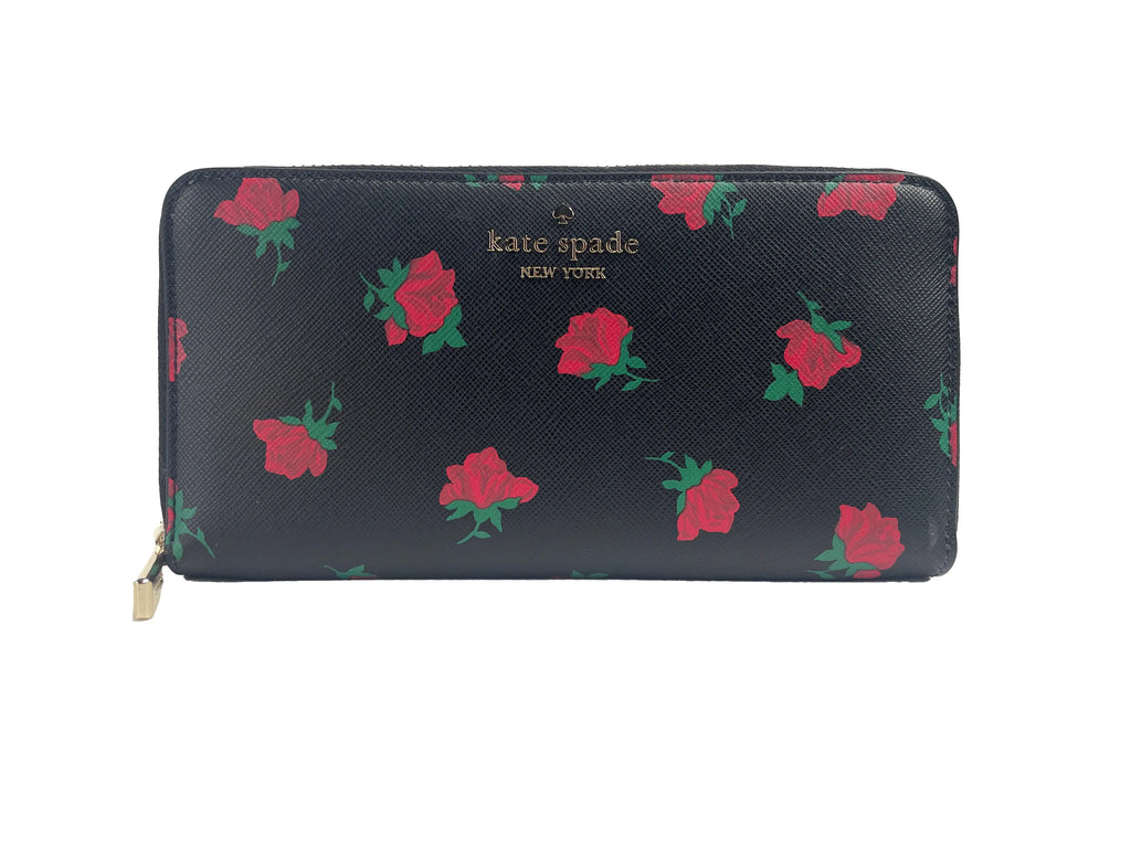 Kate Spade Madison Rose Large Continental Wallet