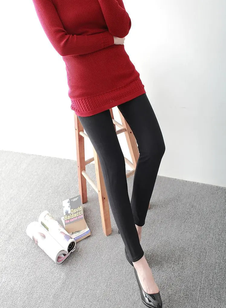 Stretch Women's Leggings for a Slim Look