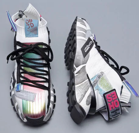 Men's Spring Fashionable Basketball & Running Sneakers