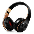 NNEOBA Wireless Bluetooth Headphones Gold