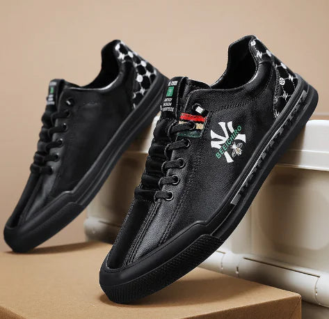 2020 Men's High-Top Canvas Sneakers, Breathable Casuals