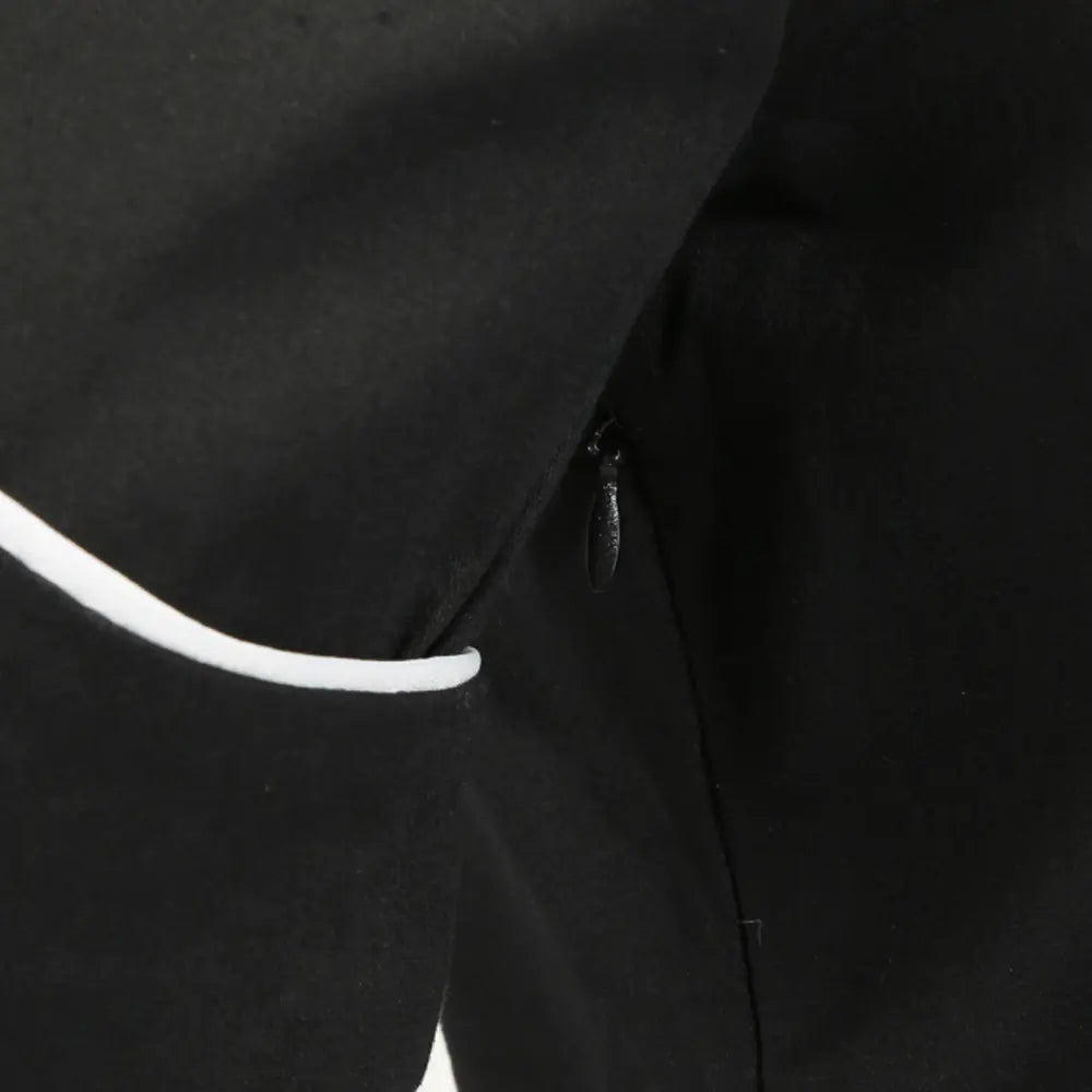 Vintage Button Puff Dress for Autumn and Winter