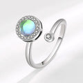 Stylish Rotatable Ring for Women with Personality