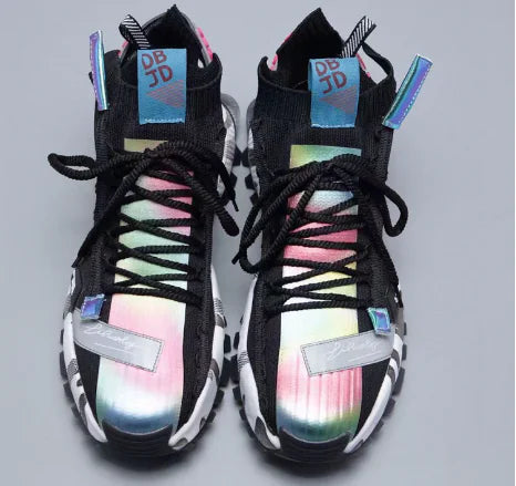 Men's Spring Fashionable Basketball & Running Sneakers