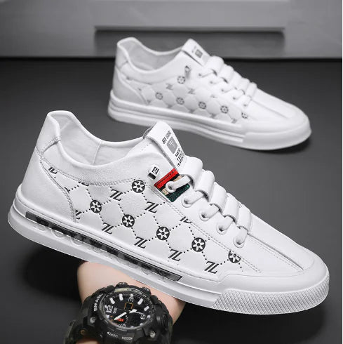 2020 Men's High-Top Canvas Sneakers, Breathable Casuals