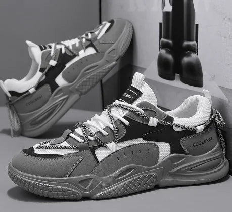 Putian Trendy Men's Sports Shoes - Autumn/Winter Collection