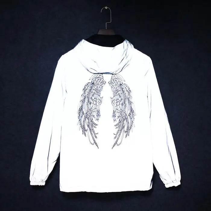 Luminous Wings Glow Decoration