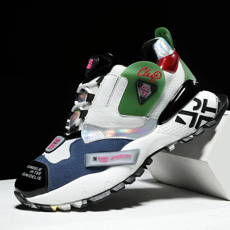 Men's Spring Fashionable Basketball & Running Sneakers